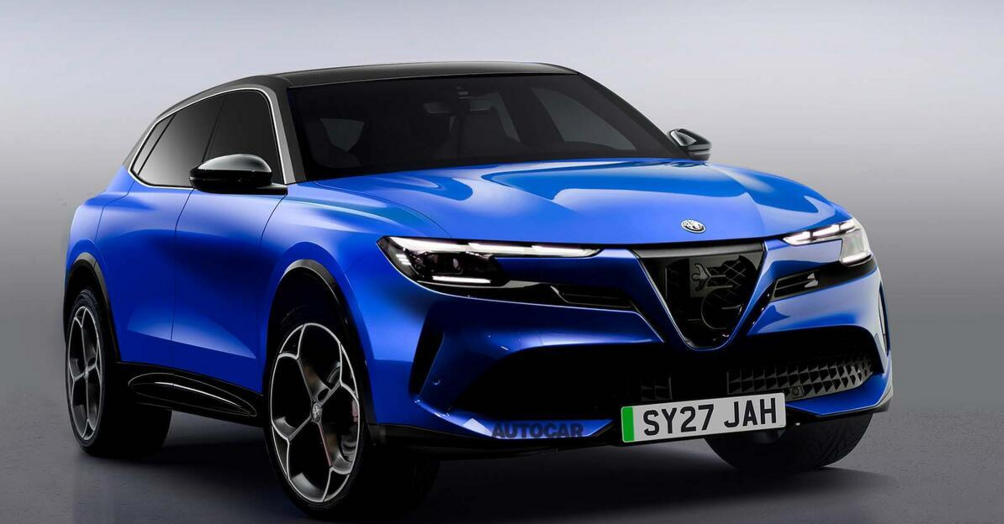 To rival the Porsche Cayman: Alfa Romeo to launch a large luxury SUV