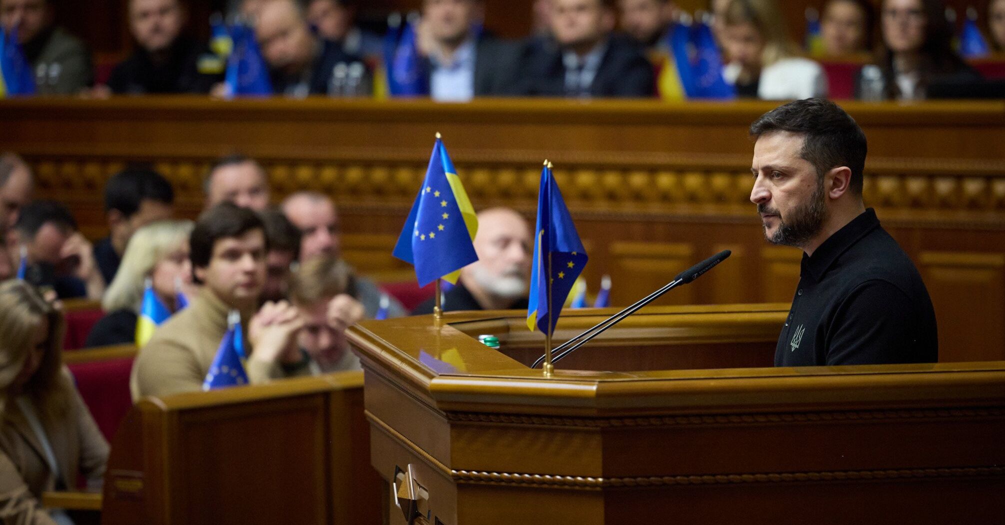 "Russia is not looking for an honest peace. Putin only wants war." Zelenskyy spoke in the Rada and presented the Victory Plan. Main theses