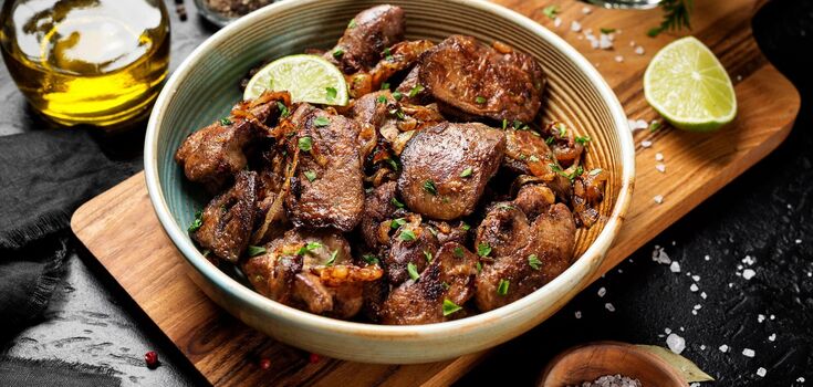 Recipe for liver