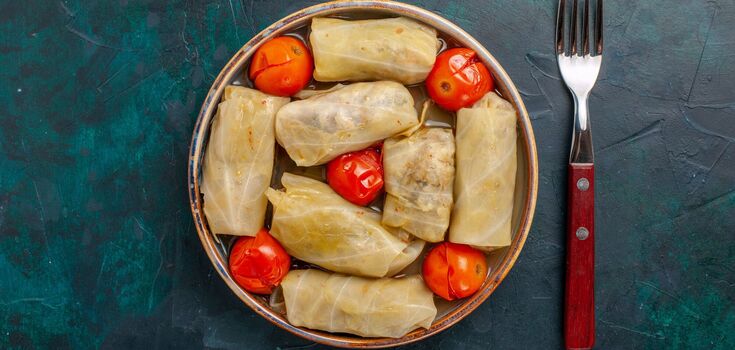 Stuffed cabbage rolls in a new way: how to cook a traditional dish in an unusual way