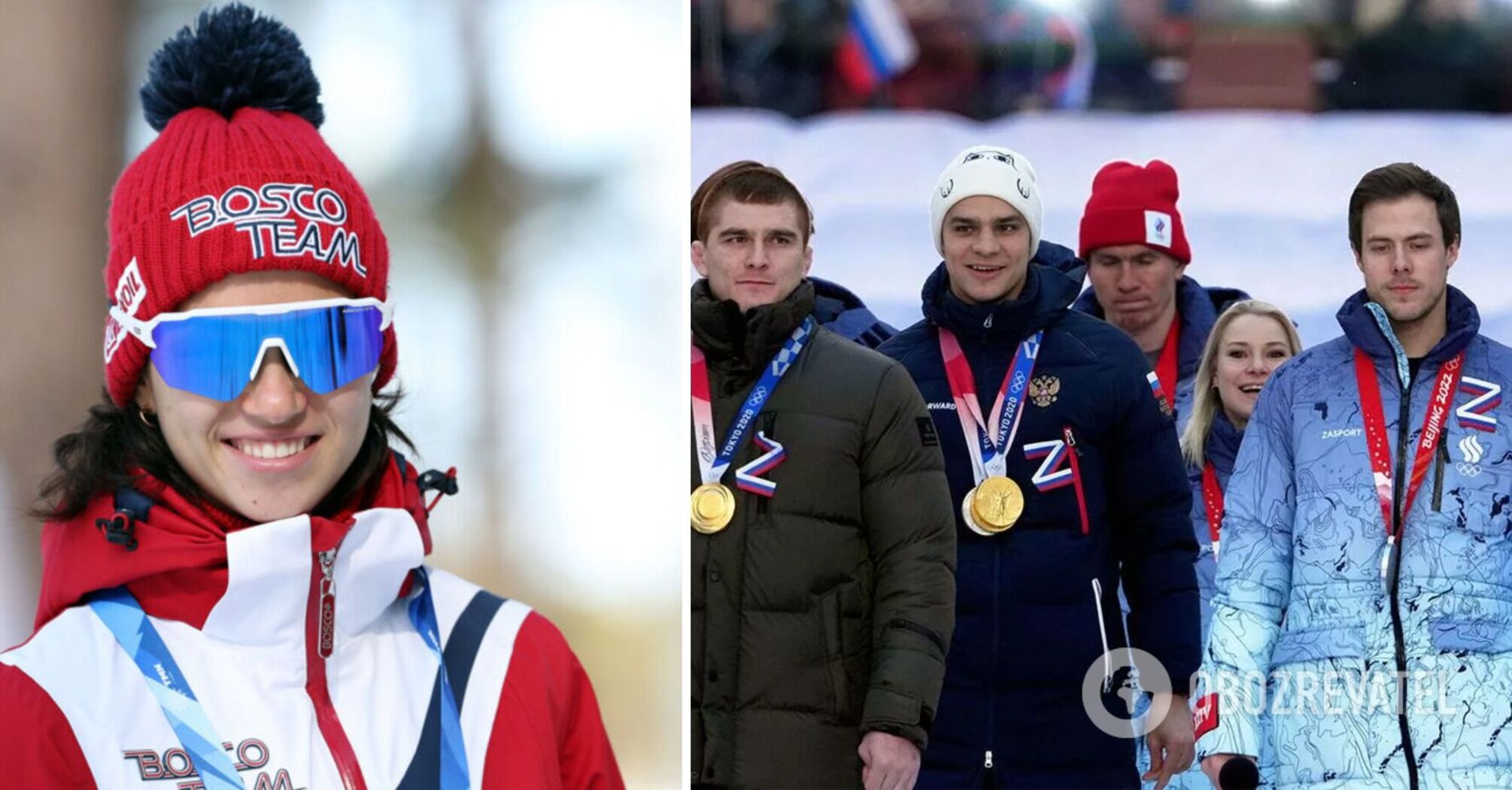 A 23-year-old Russian skier demands to be called a "Spartakiad champion" instead of an Olympian