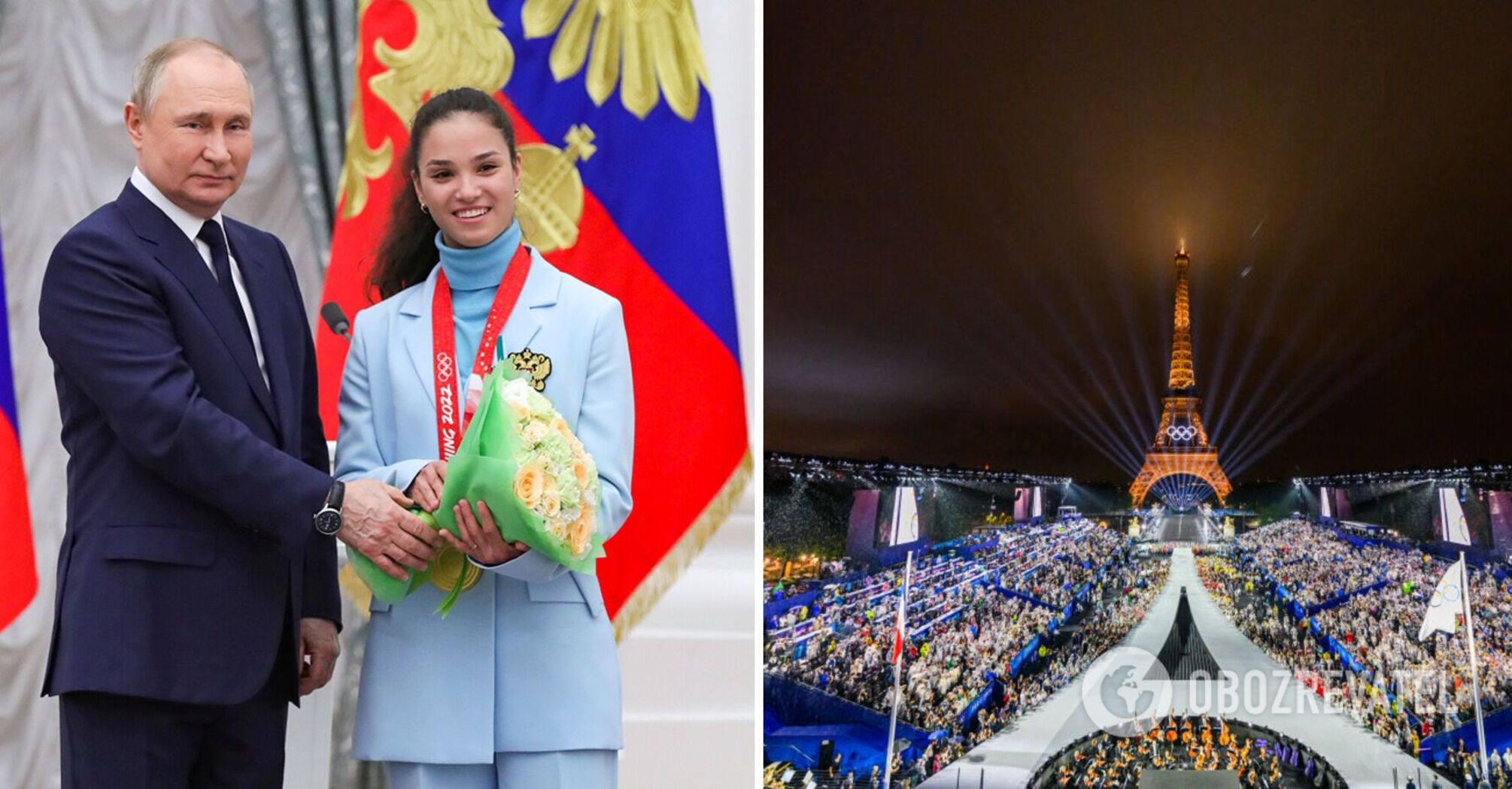 'Why did you go there?' Russian Olympic champion 'with the intelligence of a washing machine' lashes out at Russians over the 2024 Olympics