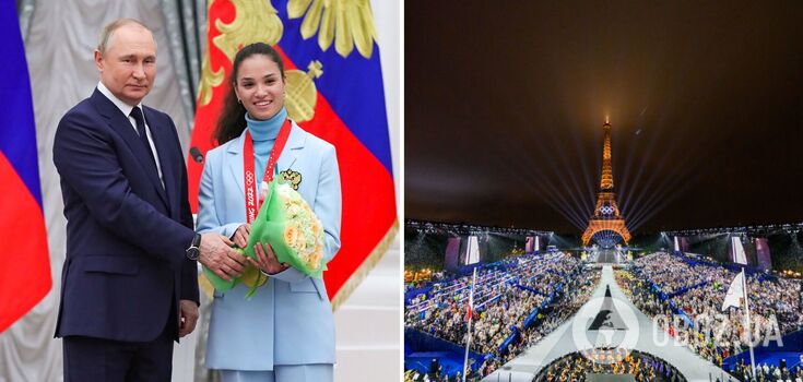 "Why did you go there?" Russian Olympic champion "with the intelligence of a washing machine" lashes out at Russians over the 2024 Olympics