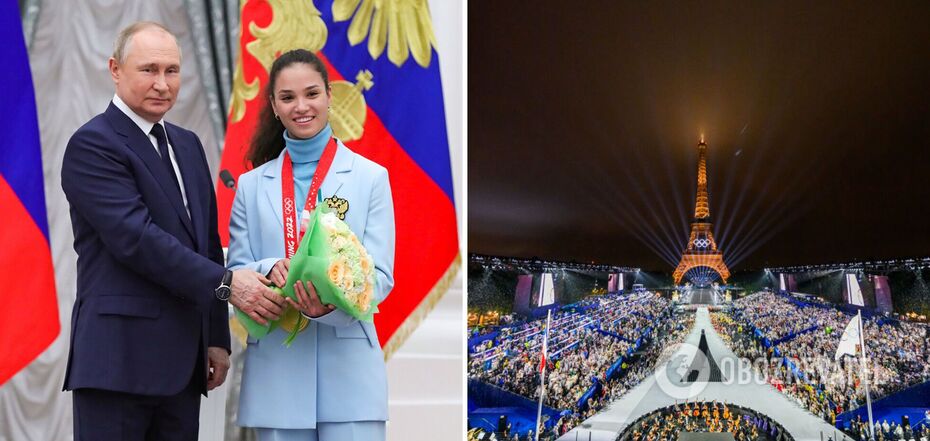 "Why did you go there?" Russian Olympic champion "with the intelligence of a washing machine" lashes out at Russians over the 2024 Olympics