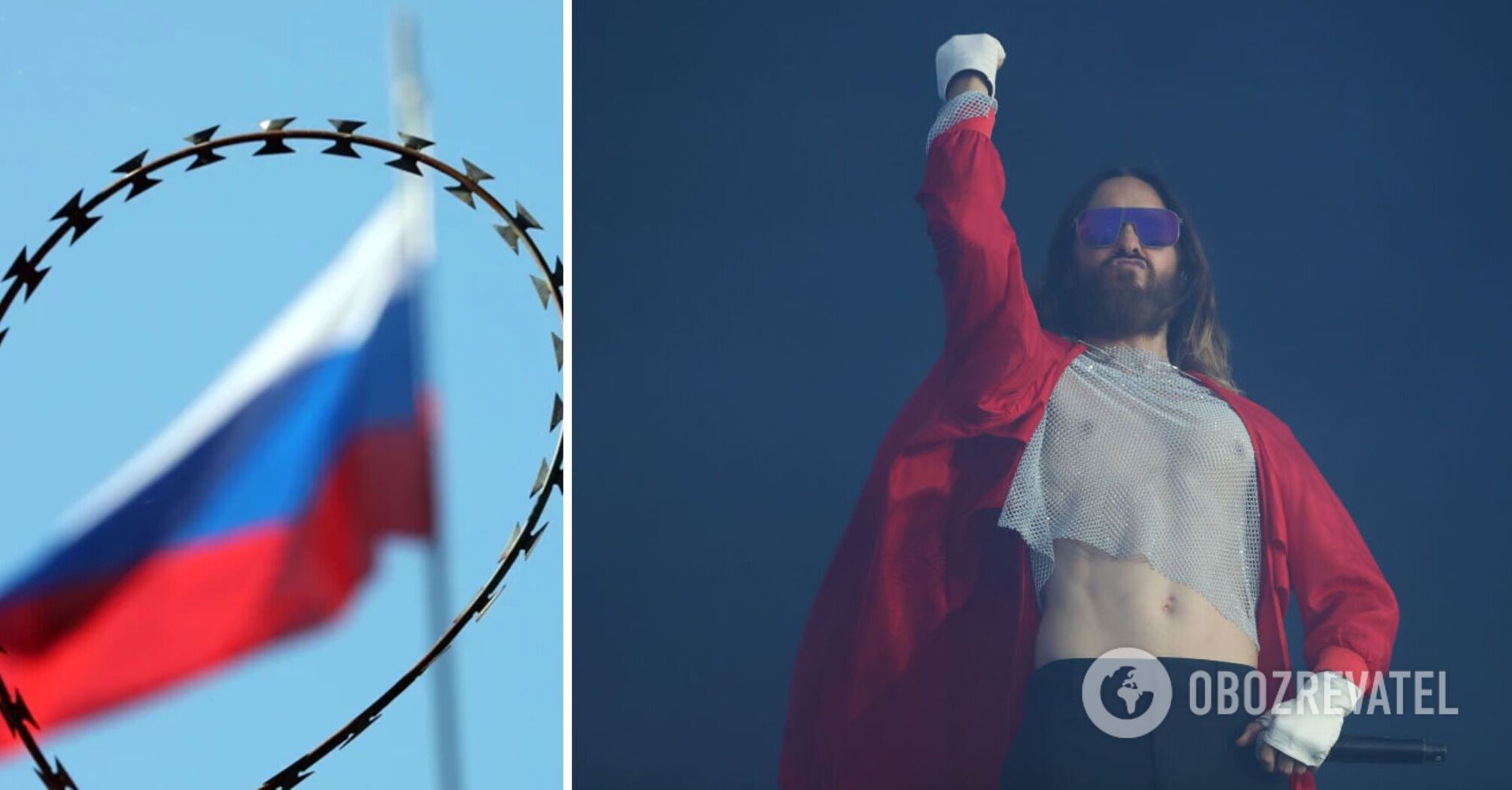 Personal chef and presidential suite: Russians say they invited Jared Leto to a concert in Russia and named the singer's 'modest' demands