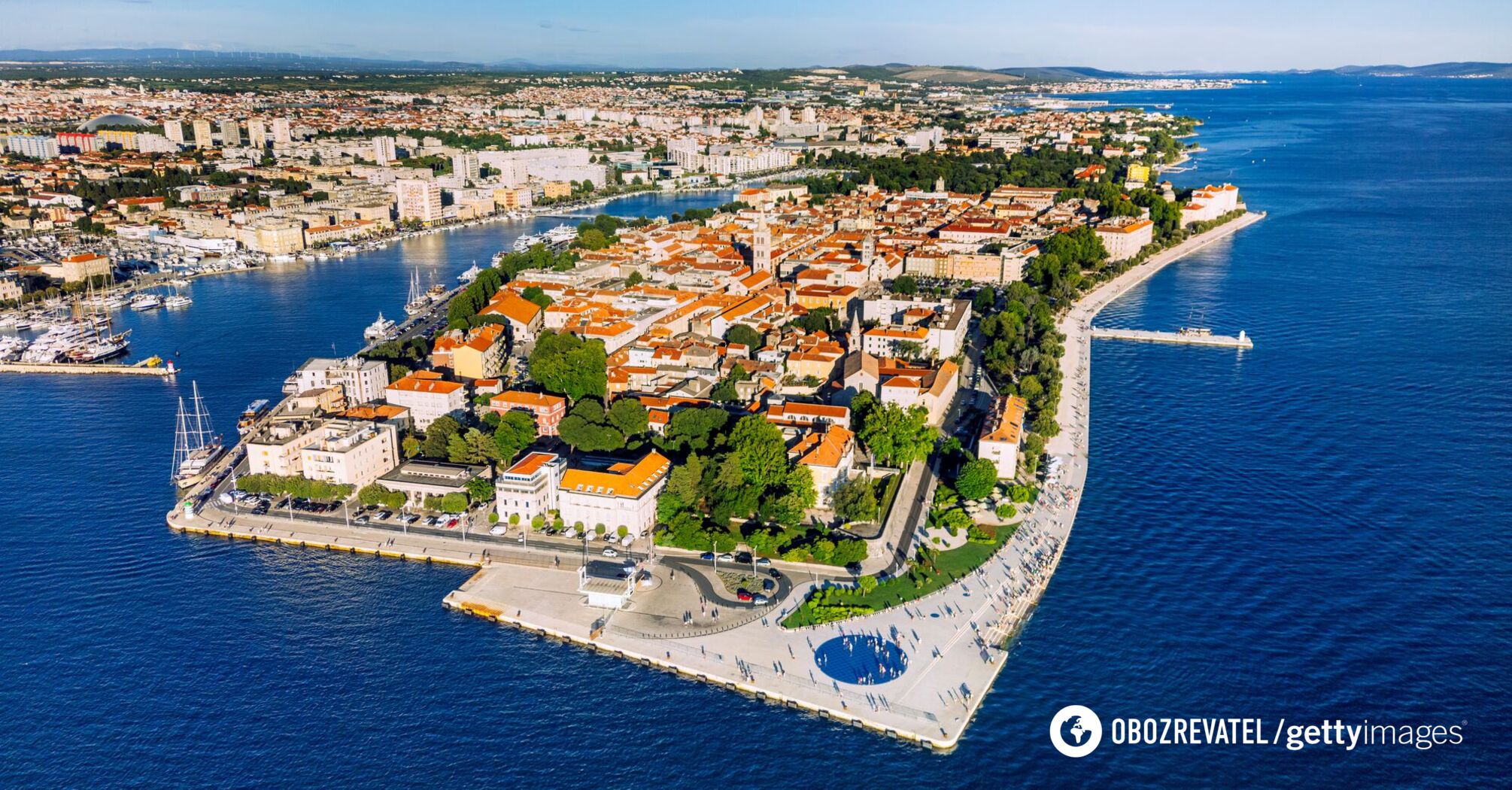 Some tourists haven't even heard about it: this seaside city in Europe impresses with warm weather in October