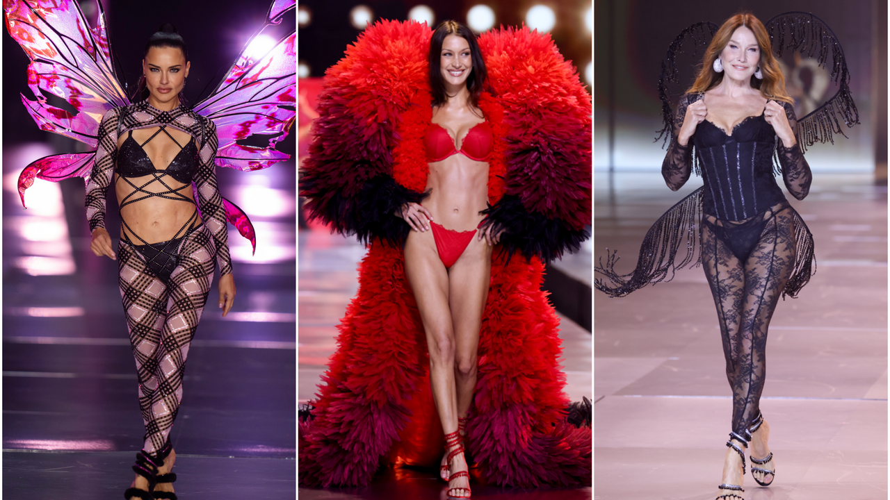 Transgender people and 56-year-old Carla Bruni-Sarkozy: who performed at the Victoria's Secret show and what the most famous models in the world looked like. Photo