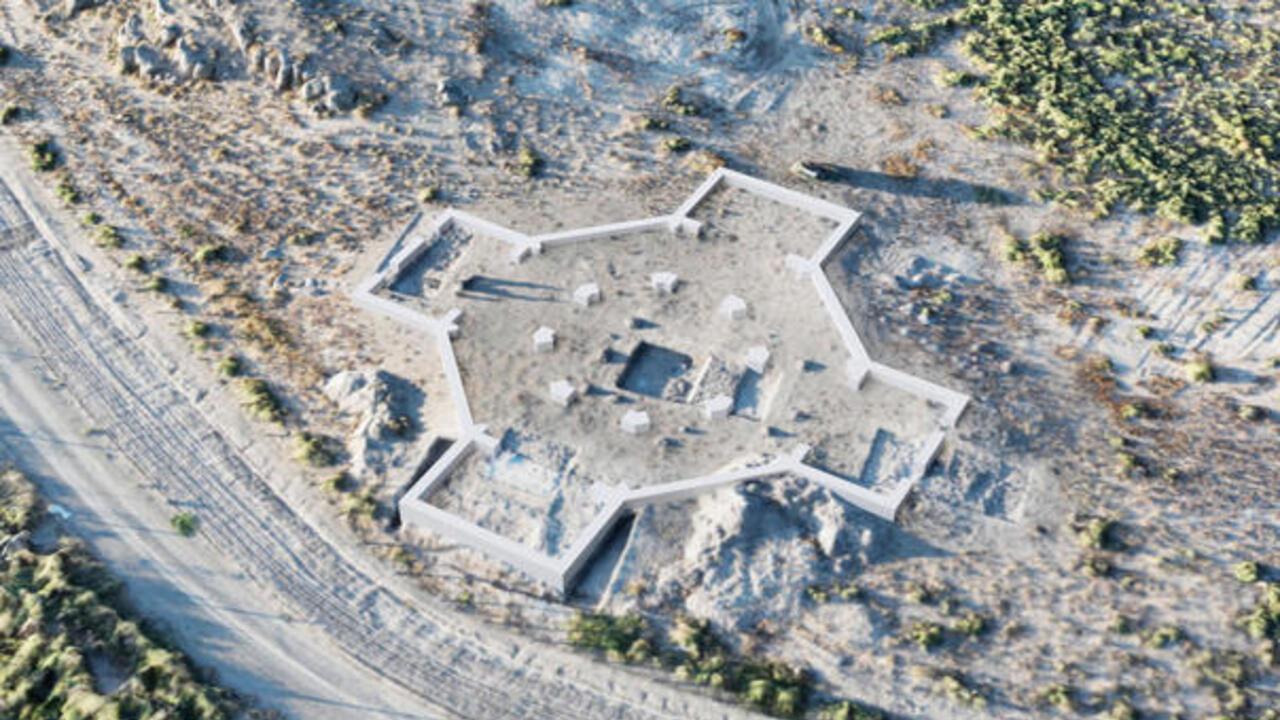 Archaeologists have found one of the oldest Christian churches in the world. Photo