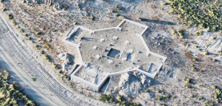 Archaeologists have found one of the oldest Christian churches in the world. Photo