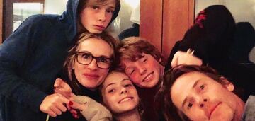 Wszyscy chowają się w cieniu: jak wyglądają dzieci Julii Roberts i dlaczego prawie nic o nich nie wiadomo. Zdjęcie.