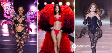 Osoby transpłciowe i 56-letnia Carla Bruni-Sarkozy: kto wystąpił na pokazie Victoria's Secret i jak wyglądały najsłynniejsze modelki świata. Fot.