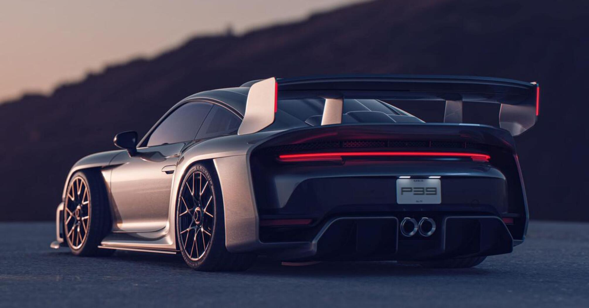 The changes are dramatic: RML Group presents updated Porsche 911