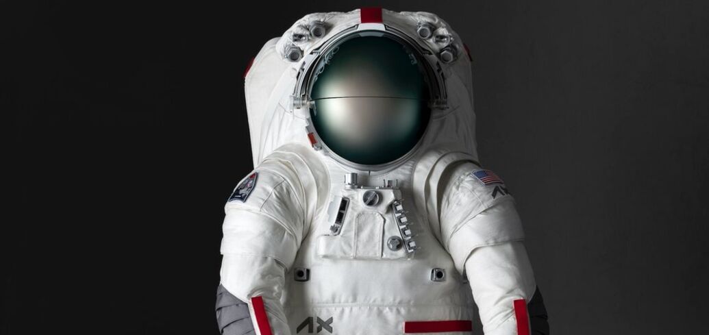 Prada space suit: a fashionable space suit for the moon landing is presented. Photo