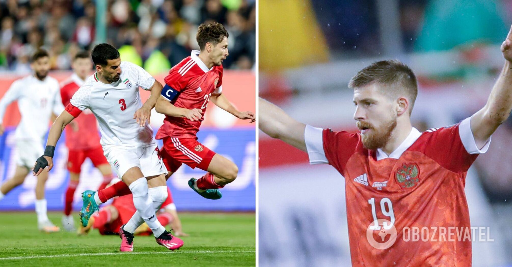 "You can't do this! This is Russia!" Russian national football player threw a tantrum and accused Asians of disrespect