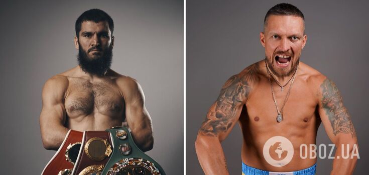 "There's a difference": absolute world champion and favorite of Kadyrov challenged Usyk