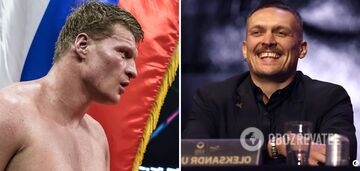 Not a rematch with Fury: Russian Povetkin named the fight Usyk would like to see