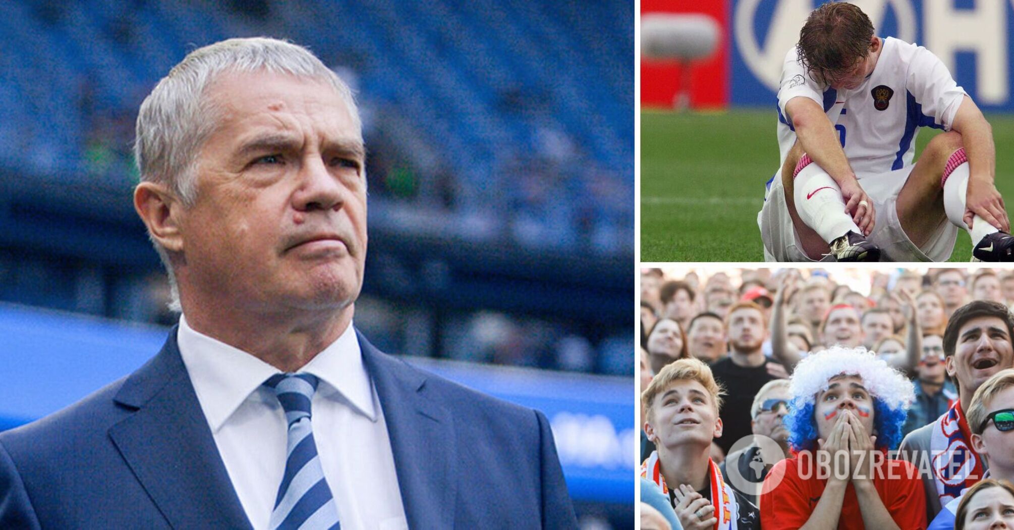 "We will lie in a coffin and cover ourselves with lids". Russia reacts to problems with the Russian national team