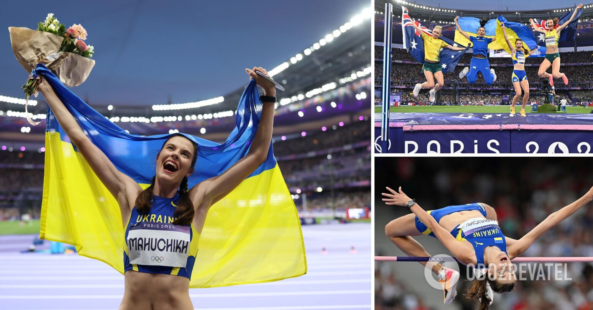 'Finally, I am recognized in Ukraine!' Maguchikh speaks frankly about winning the 2024 Olympics