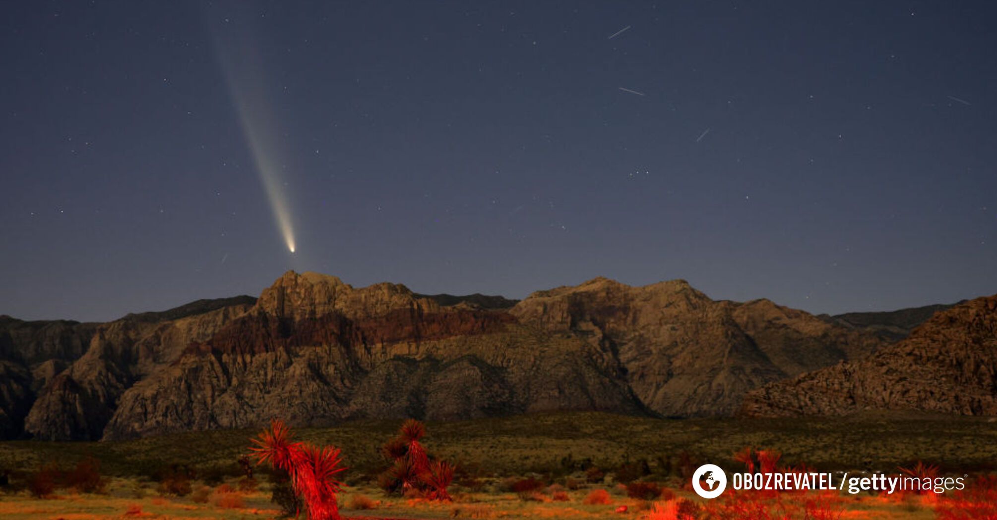 It flies by once every 80 thousand years. 10 brightest photos of Comet ATLAS, which was seen even in Ukraine