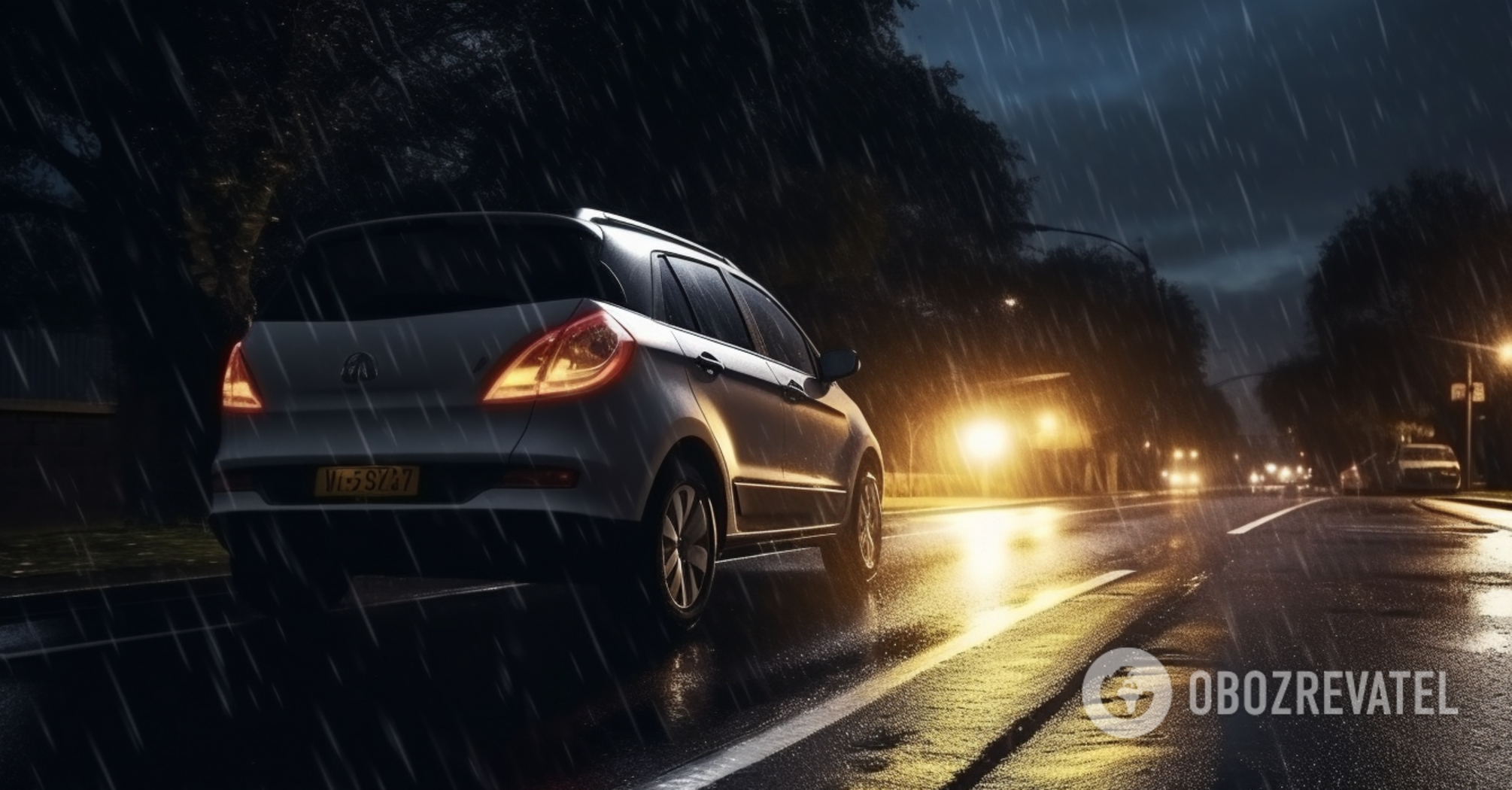 Five rules for driving in rainy weather: what smart drivers do