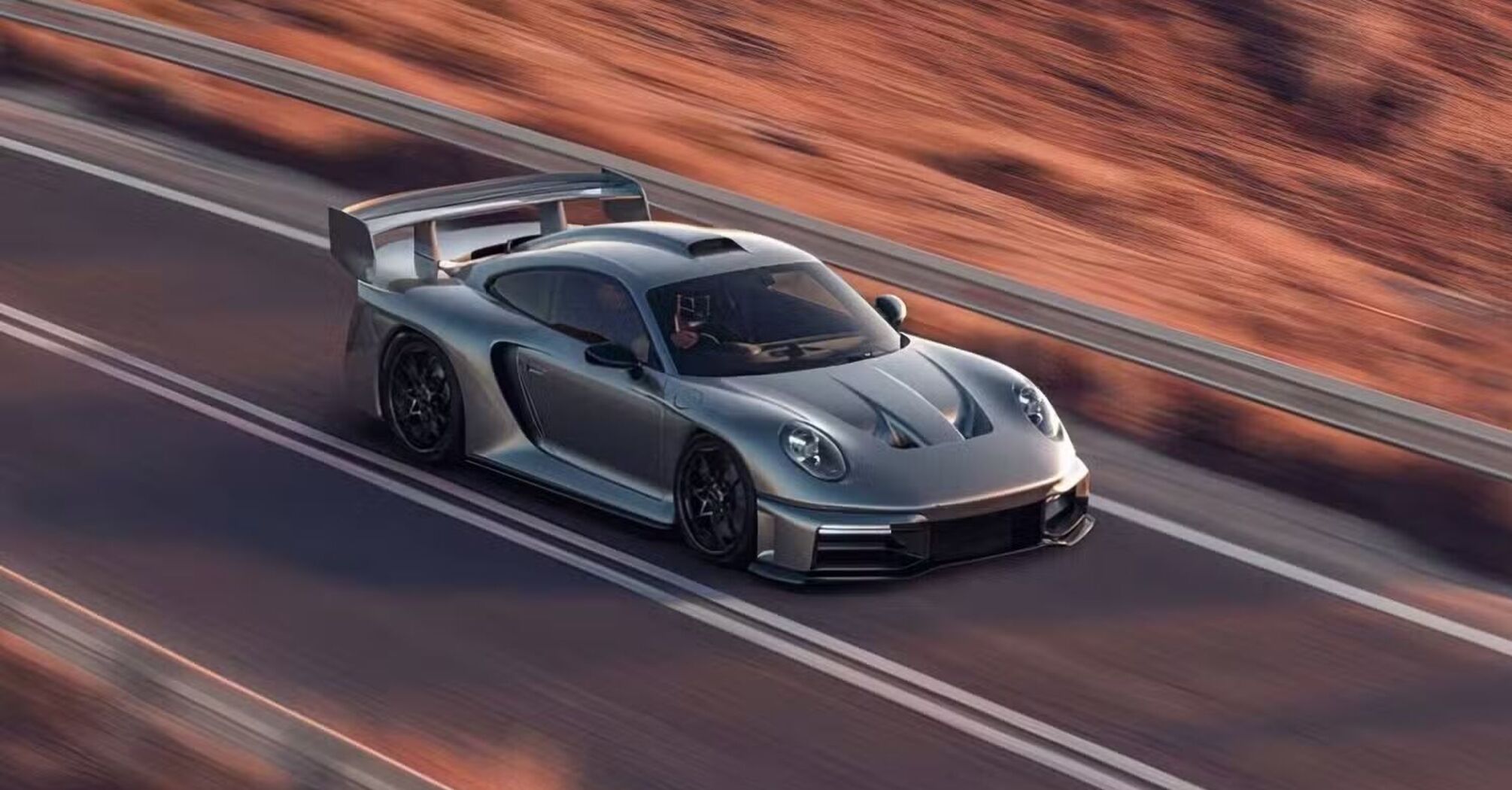 Porsche 911 turned into a 900-horsepower hypercar: what the car looks like now. Photo