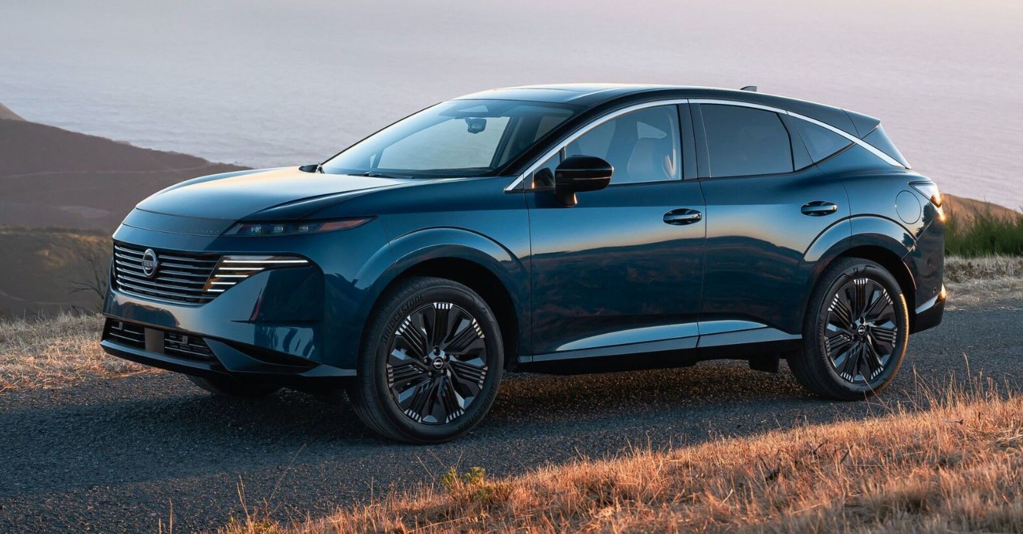 The new Nissan Murano 2025 is no longer a secret photos of the Nissan