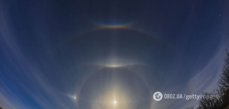 An inverted rainbow. What a rare optical phenomenon was seen in Zaporizhzhia and how it occurs