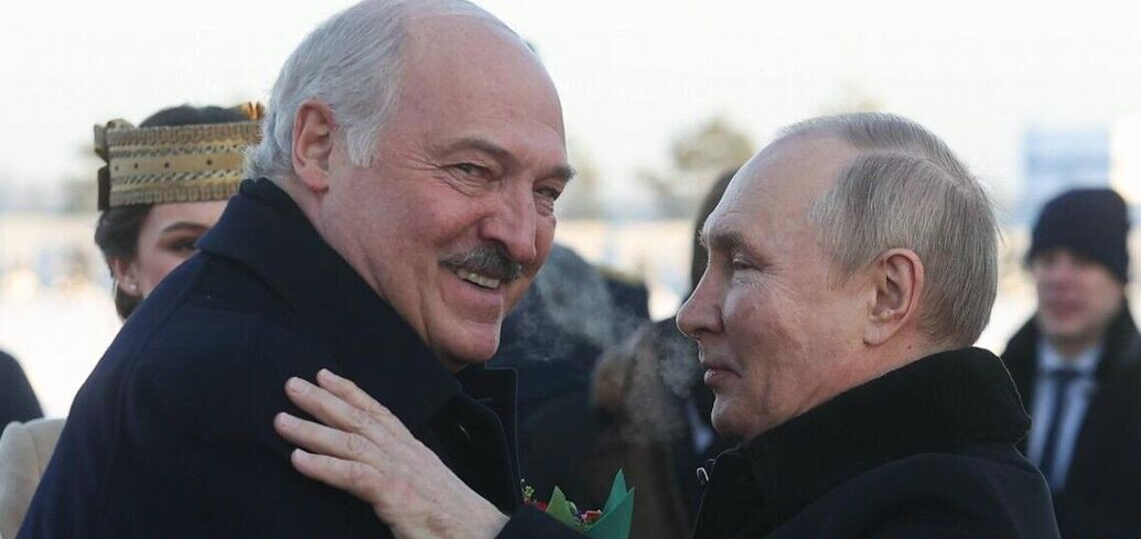 'Putin has been warned': Lukashenko says he wants to be at the talks on the war in Ukraine. Video