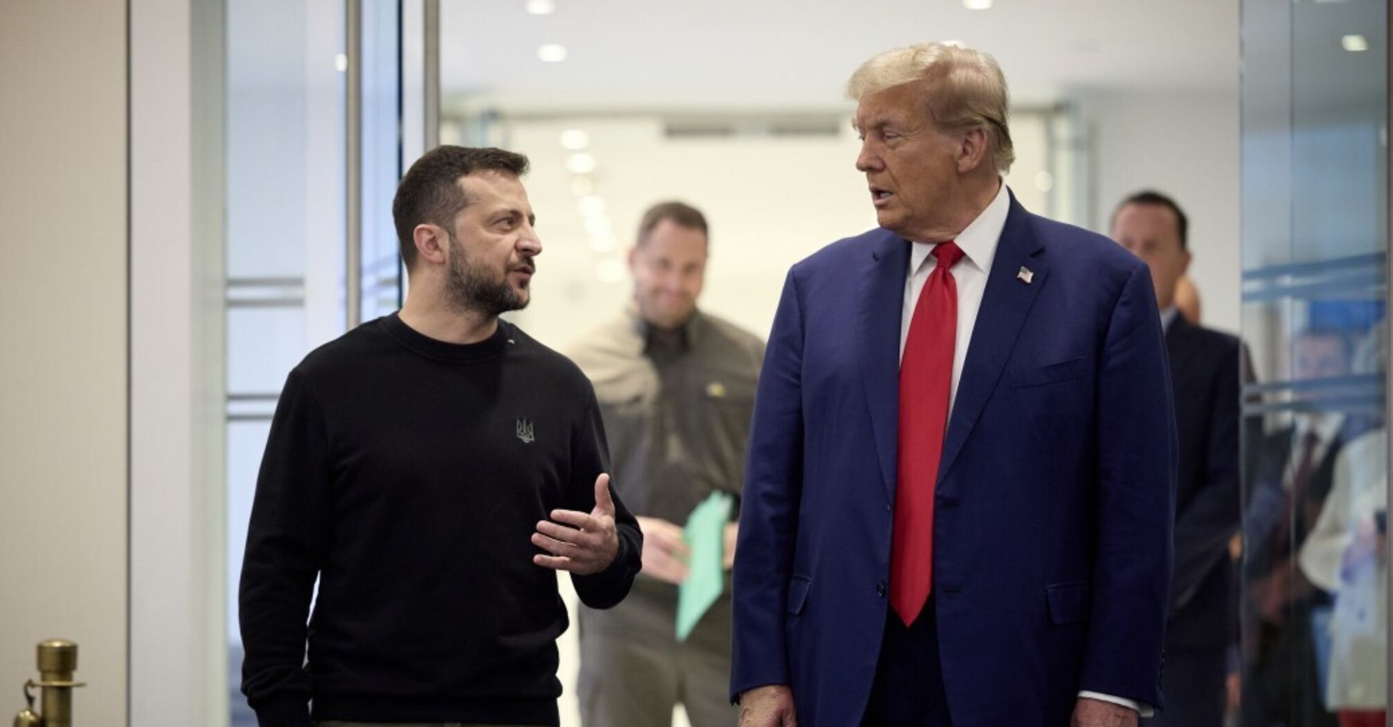 Zelenskyy's meeting with Trump