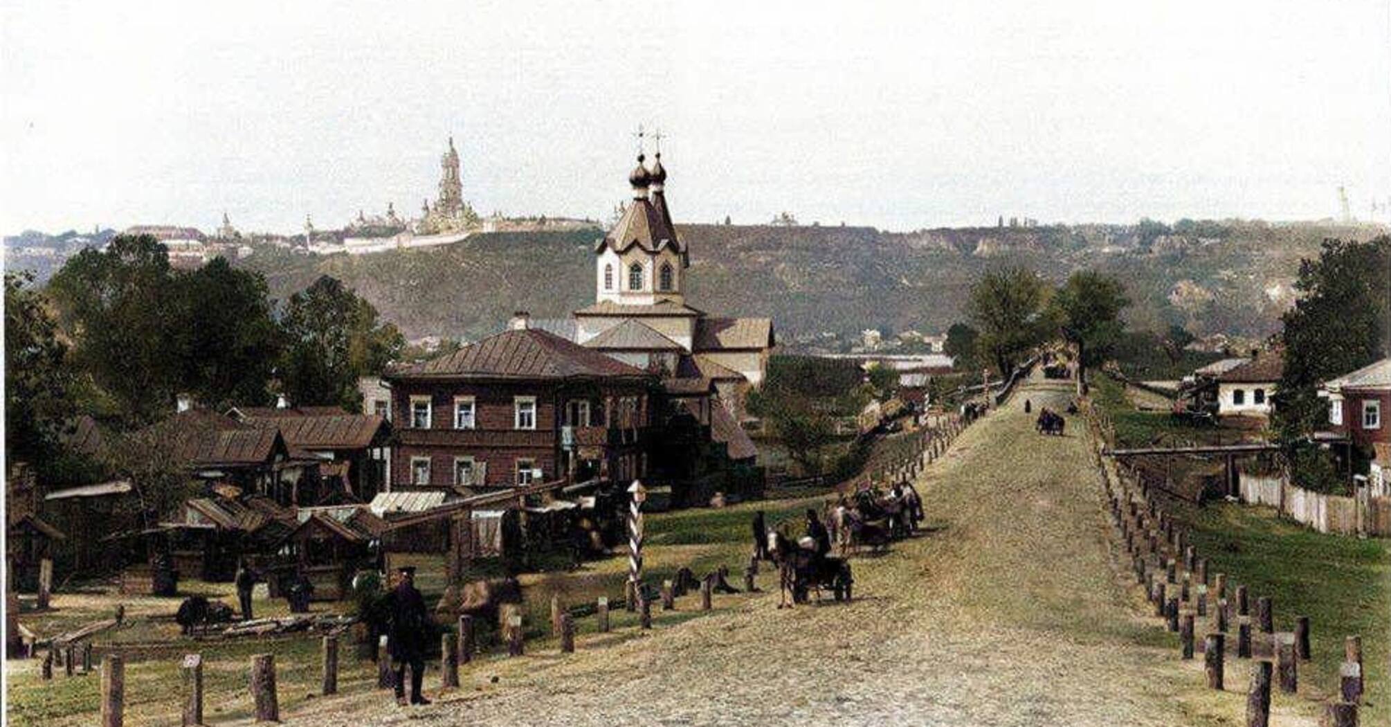 Photos of Kyiv 130 years ago: how the neighborhoods of the Left Bank looked like