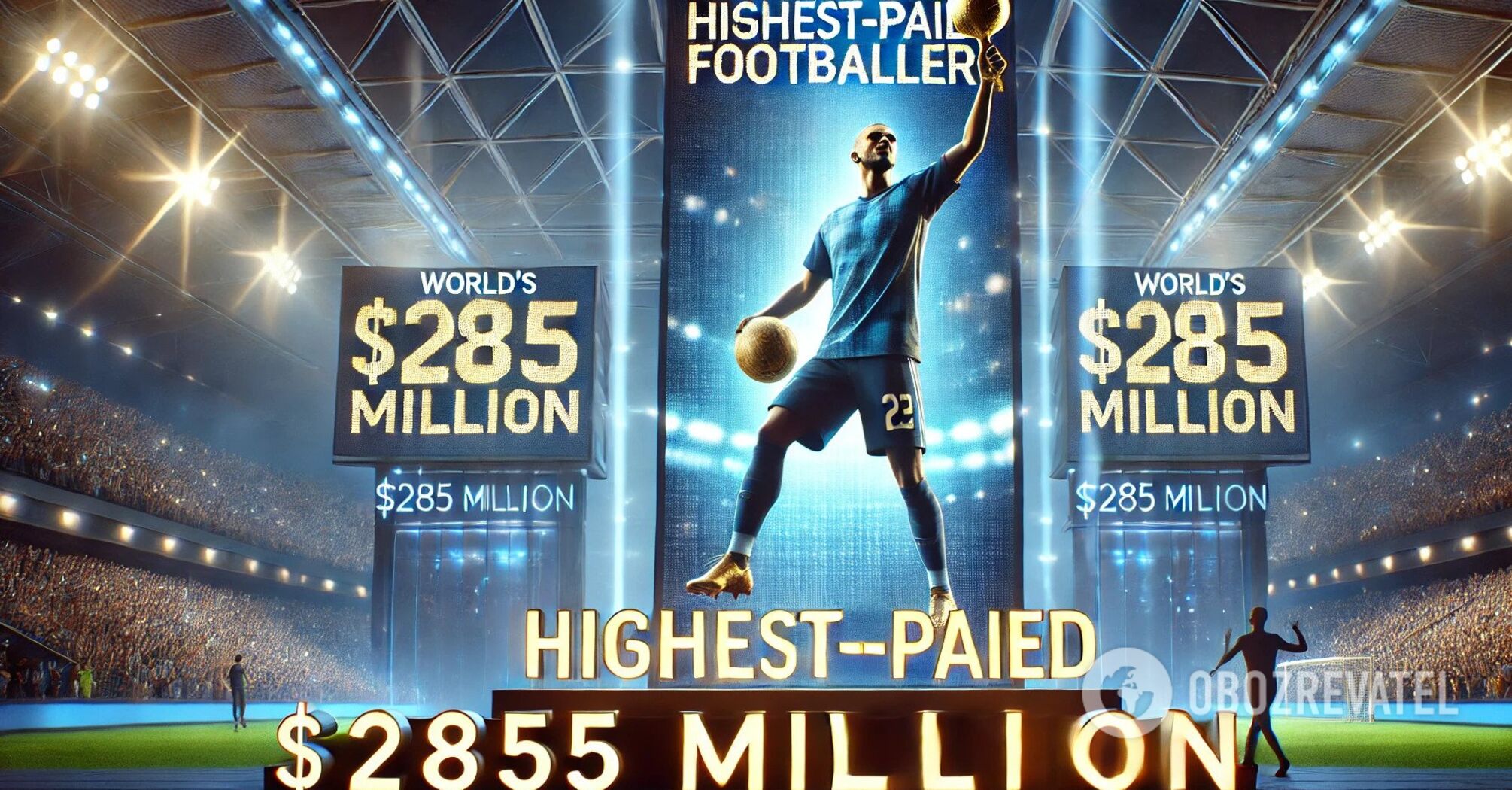 $285 million salary: Forbes names world's highest-paid soccer player