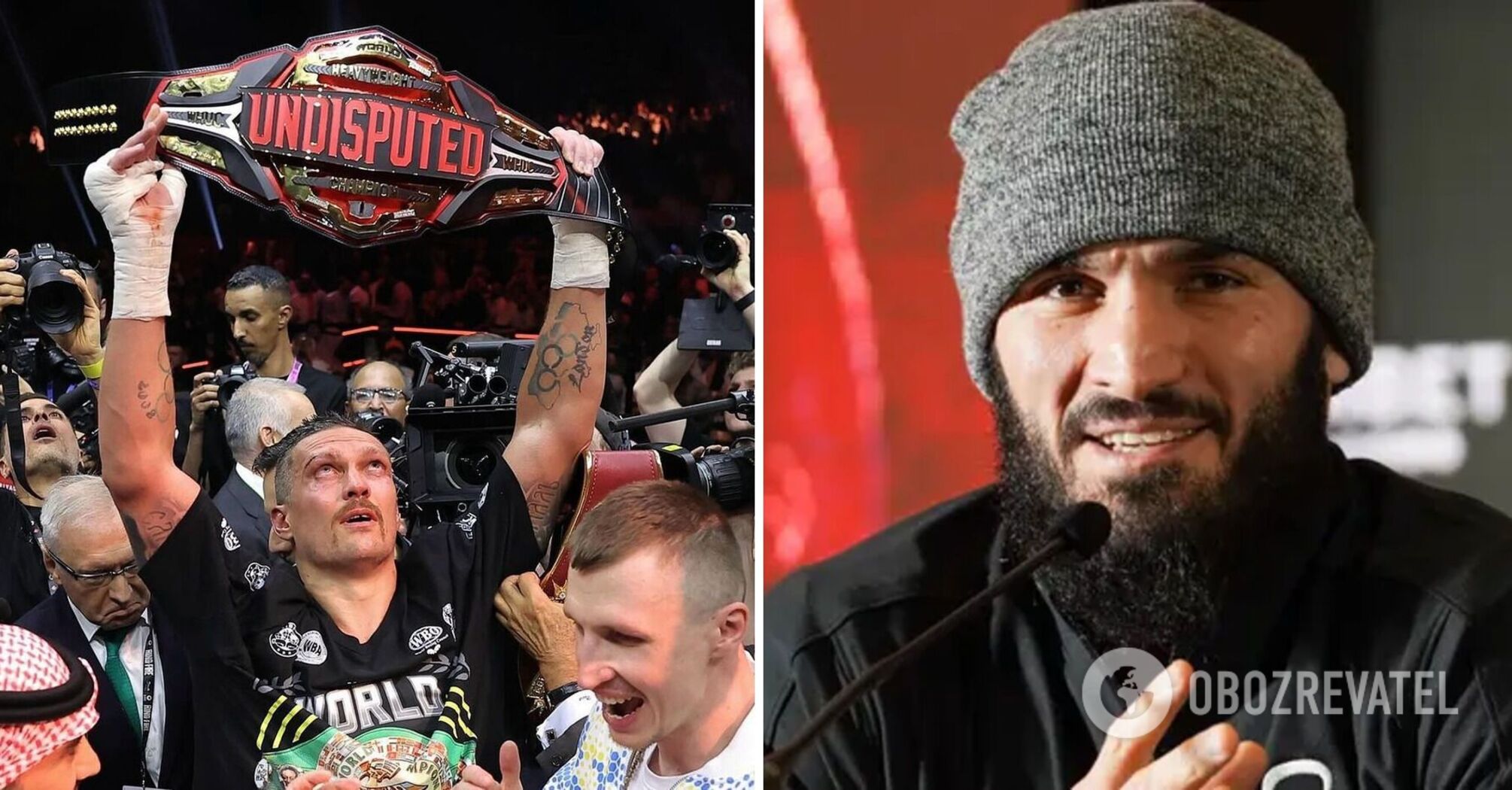 'I don't. They say I envy him': Russian champion and favorite of Kadyrov spoke about Usyk