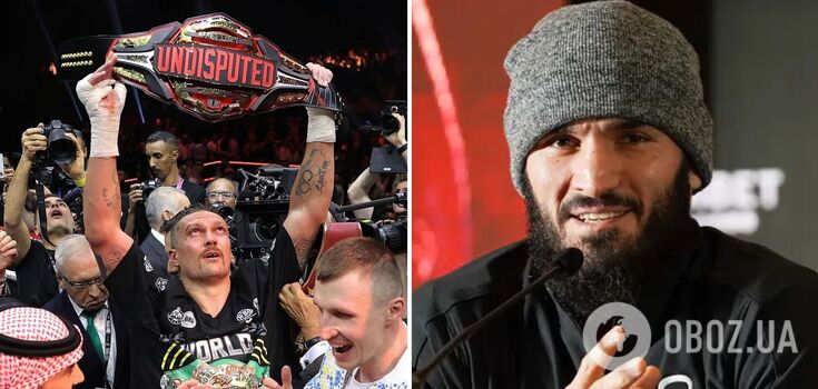 "I don't. They say I envy him": Russian champion and favorite of Kadyrov spoke about Usyk