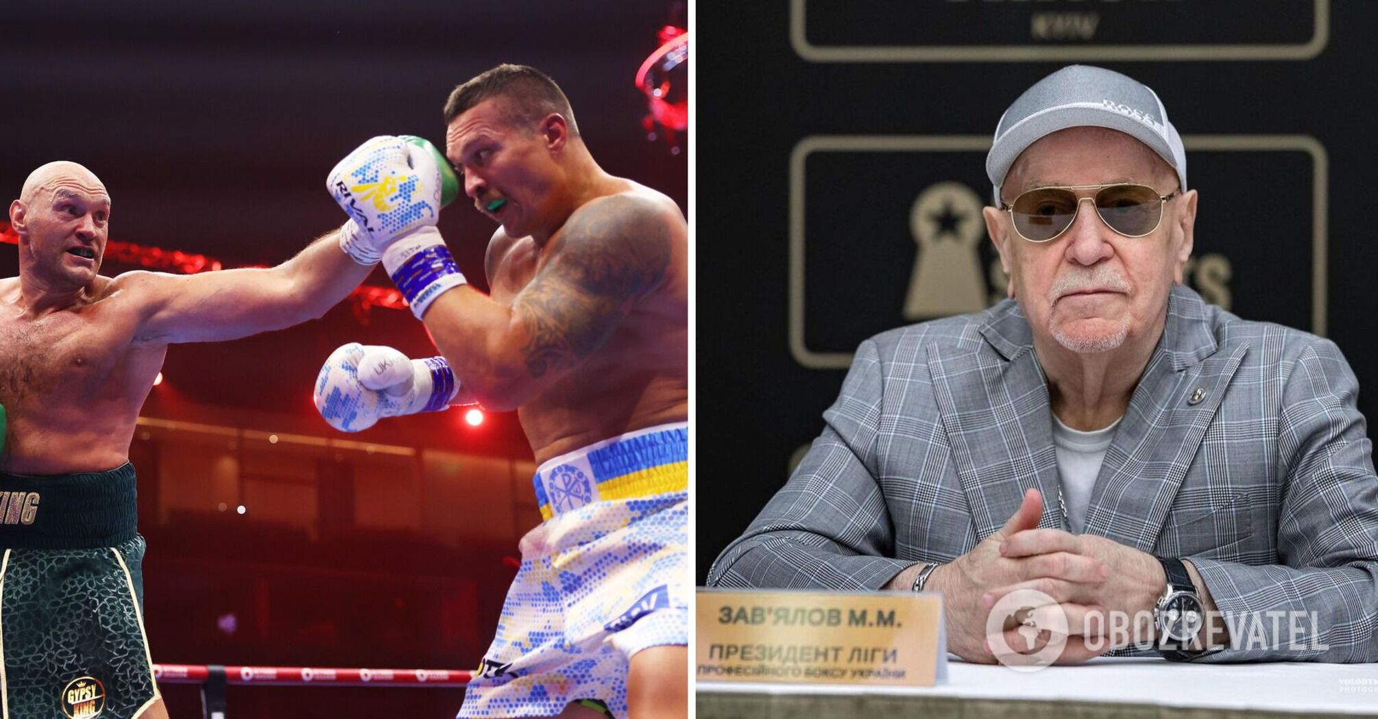 'He's getting ready to quit boxing': legendary Ukrainian coach assesses Usyk–Fury rematch