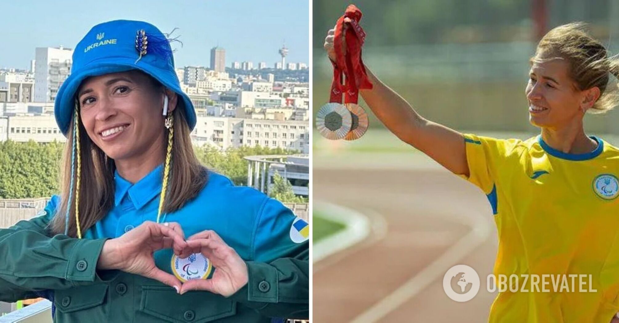 'I'm disgusted': Ukrainian champion tells how she put a Russian woman in her place at the 2024 Paralympics