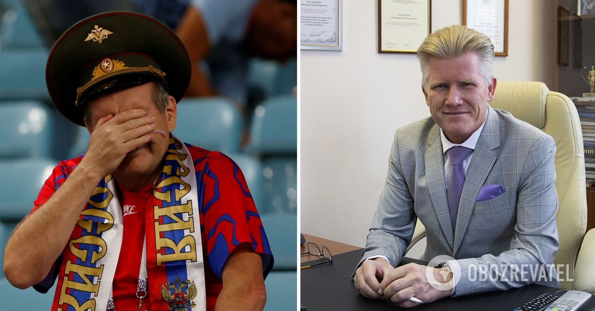 "You can't do this": Russian Olympic champion suddenly says Russia violated international rules