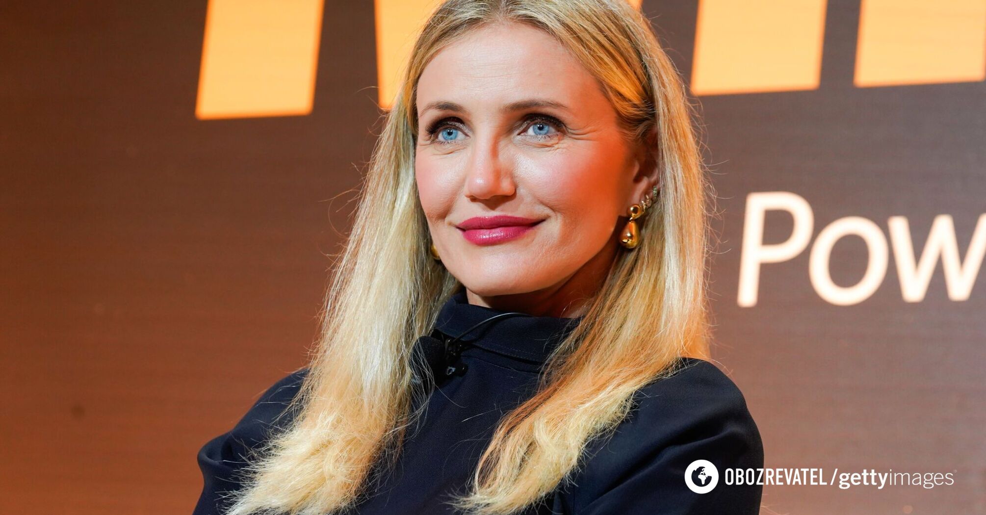 Even more beautiful now: what Cameron Diaz looks like after two children and a 10-year hiatus in acting career. Photo