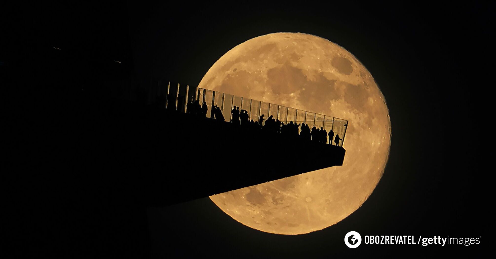 The brightest full moon of 2024: photos of Hunter's Supermoon from around the world