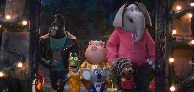 Special Halloween edition: a short film based on the "Sing" film has been released on Netflix