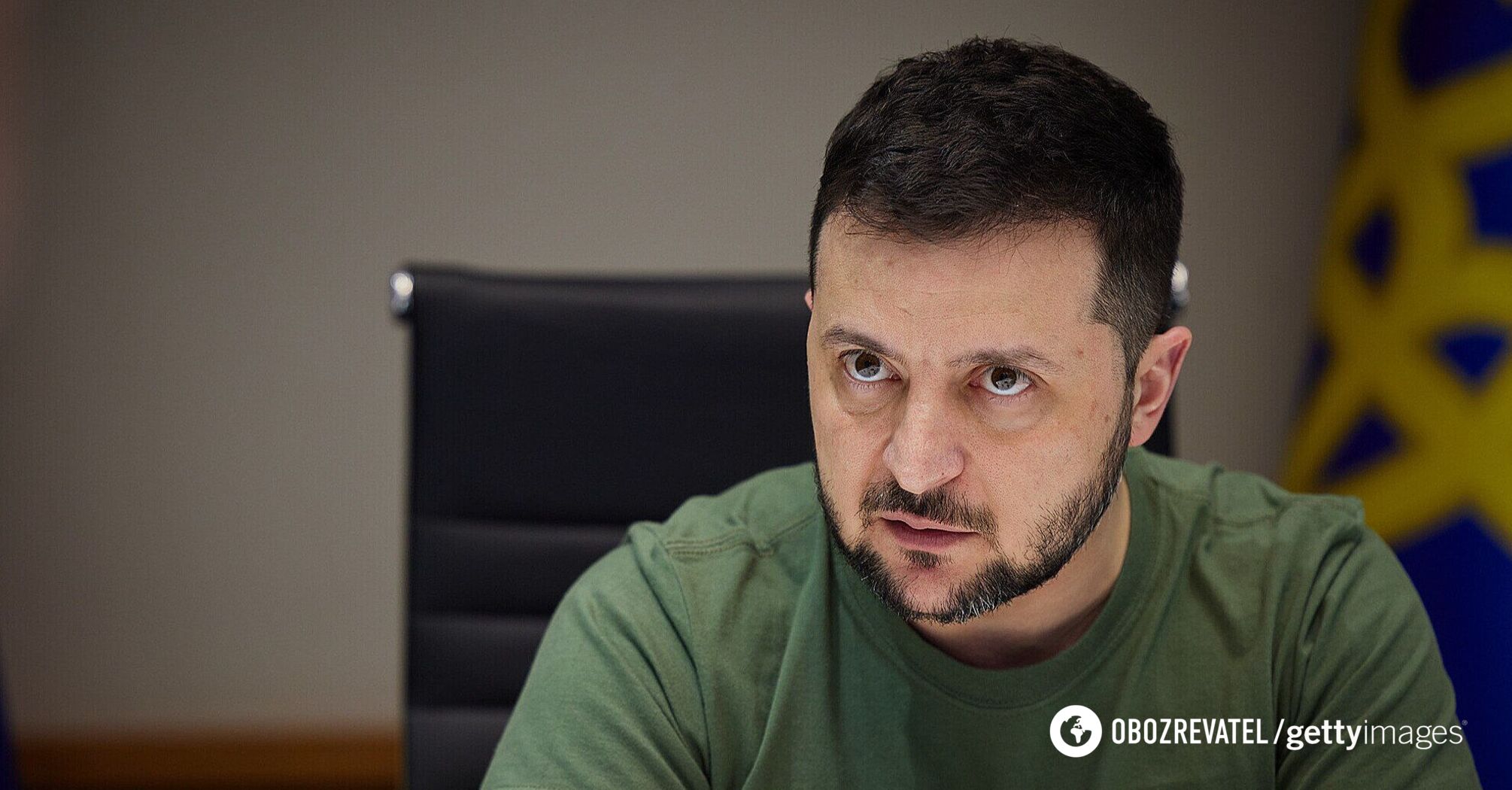 "We need to sit at the table equally": Zelenskyy names condition for starting talks with Russia