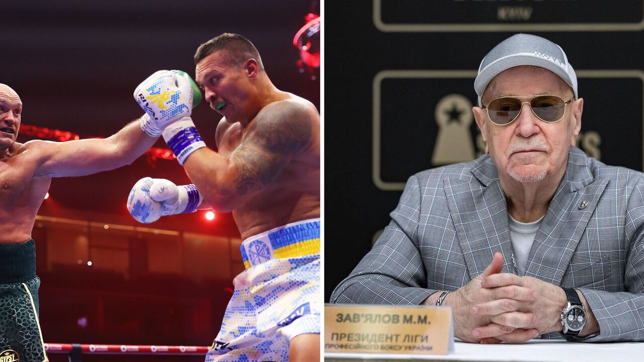 "Przygotowuje się do odejścia z boksu": legendarny ukraiński trener ocenia rewanż Usyk-Fury