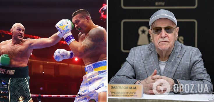 "Przygotowuje się do odejścia z boksu": legendarny ukraiński trener ocenia rewanż Usyk-Fury