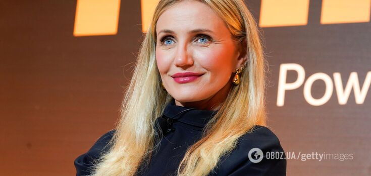 Teraz jeszcze piękniejsza: jak wygląda Cameron Diaz po dwójce dzieci i 10-letniej przerwie w karierze aktorskiej. Zdjęcie