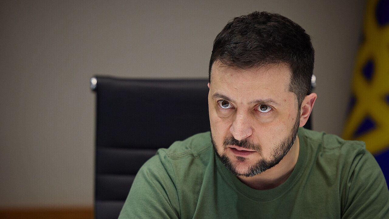 "Musimy usiąść przy stole na równi": Zełenski wymienia warunek rozpoczęcia rozmów z Rosją