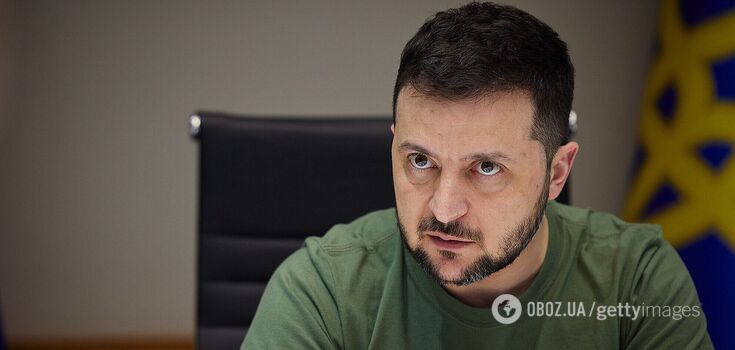 "Musimy usiąść przy stole na równi": Zełenski wymienia warunek rozpoczęcia rozmów z Rosją