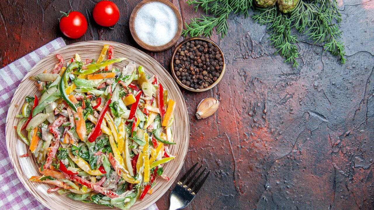 Salad recipe