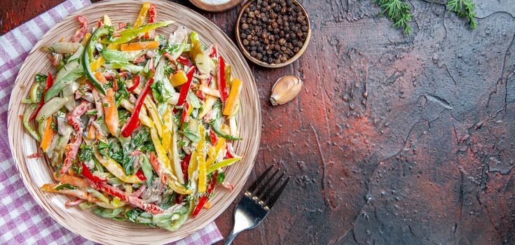 Salad recipe