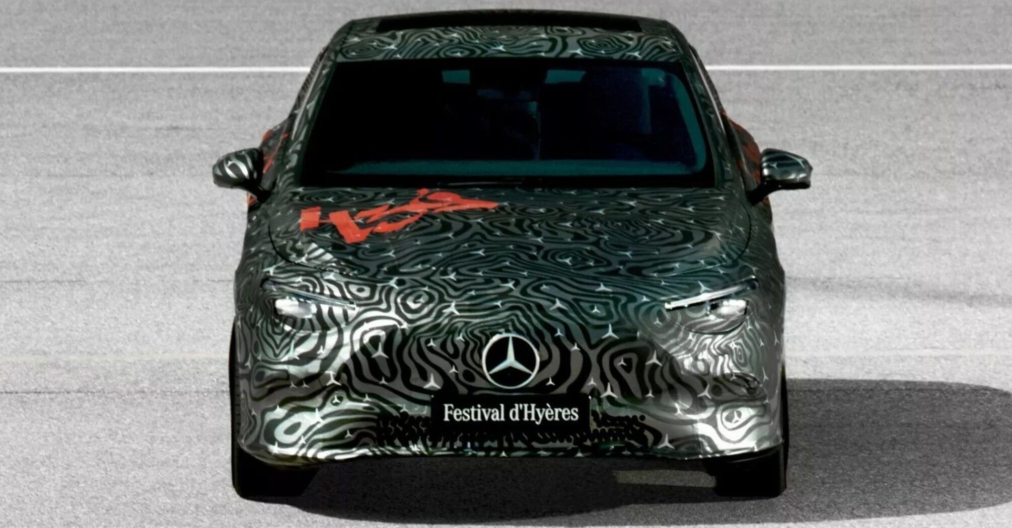 Mercedes shows its new cheapest sedan for the first time. Photo OBOZ.UA