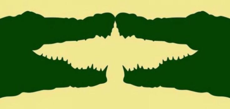 Are you a leader or a follower? This simple optical illusion will show everything