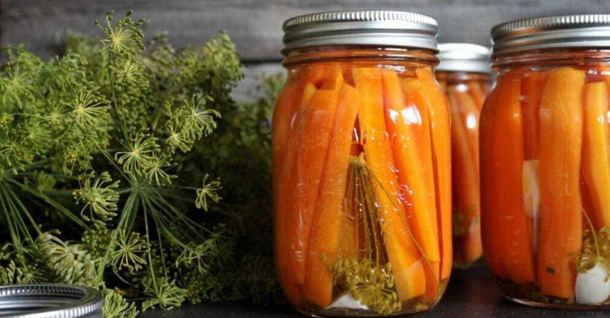 You haven't cooked carrots like this yet: how to pickle a vegetable for the winter